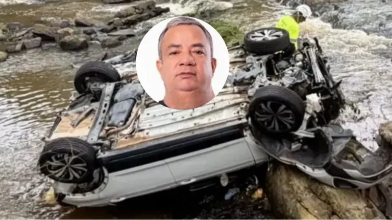 TRAGÉDIA NA BR-101 | EX-VEREADOR DE TANGUÁ É ENCONTRADO MORTO DENTRO DE CARRO CAPOTADO NA ÁGUA