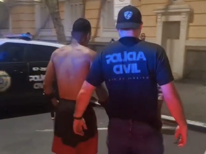 Polícia Civil e PM prendem apontado como liderança da Comunidade do Sabão, em Niterói