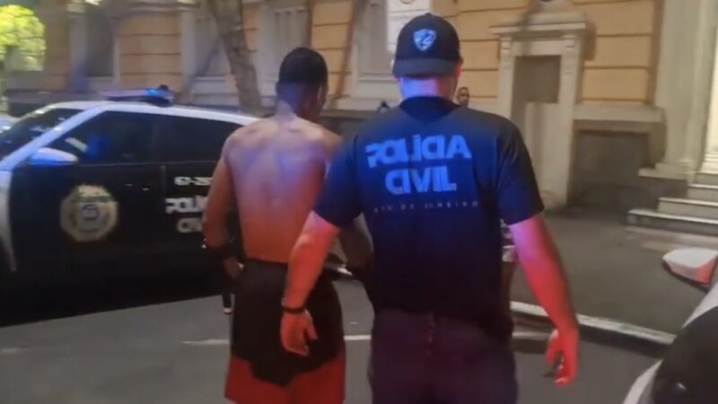 Polícia Civil e PM prendem apontado como liderança da Comunidade do Sabão, em Niterói