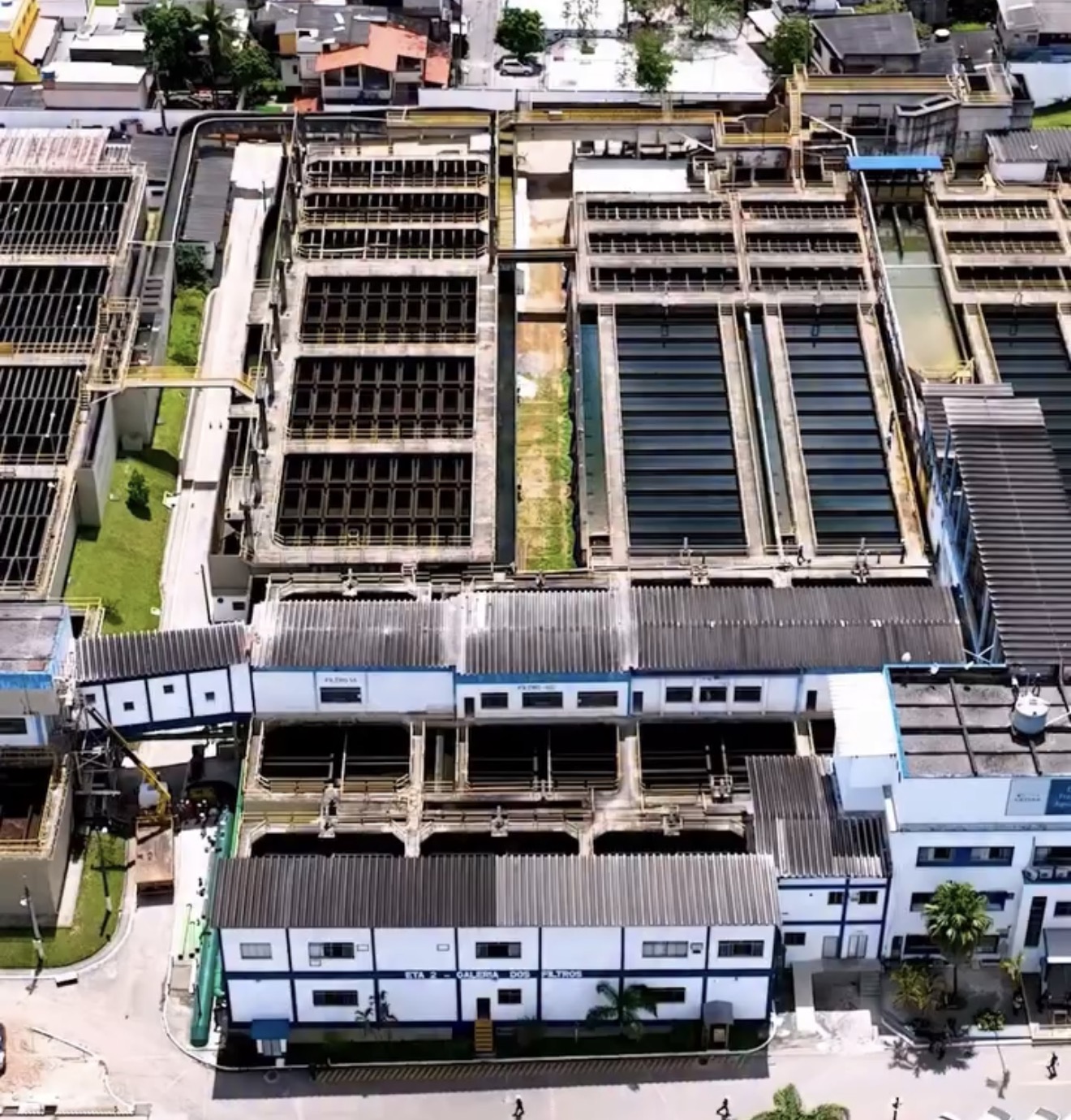 Atenção, Niterói e São Gonçalo! Manutenção do sistema Imunana-Laranjal pode afetar o abastecimento de água na região.