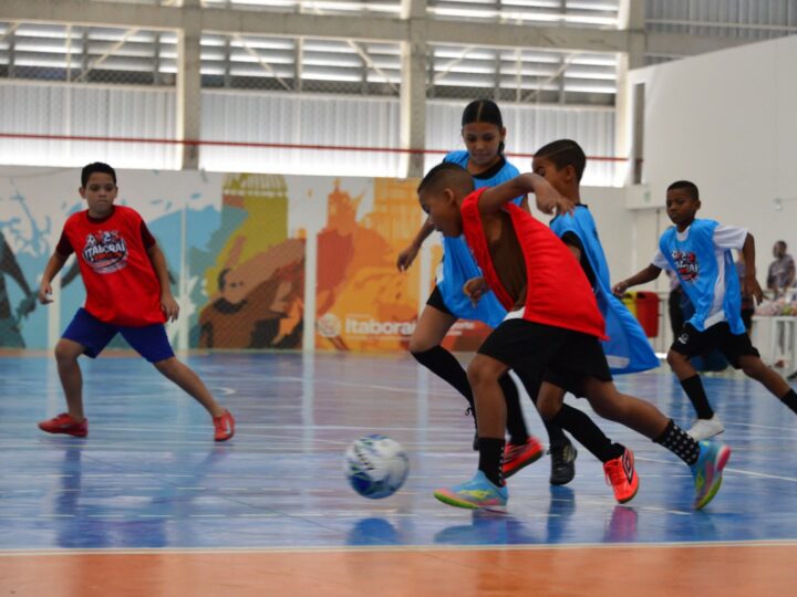 Itaboraí realiza primeiro Festival de Futsal do projeto Itaboraí + Esportes
