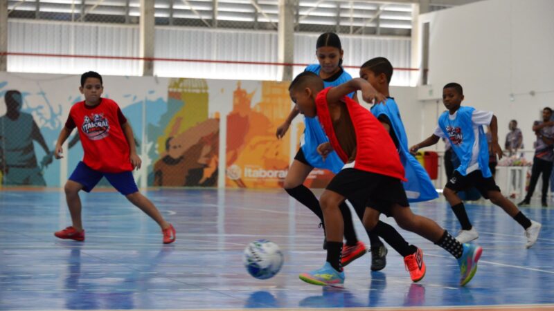 Itaboraí realiza primeiro Festival de Futsal do projeto Itaboraí + Esportes