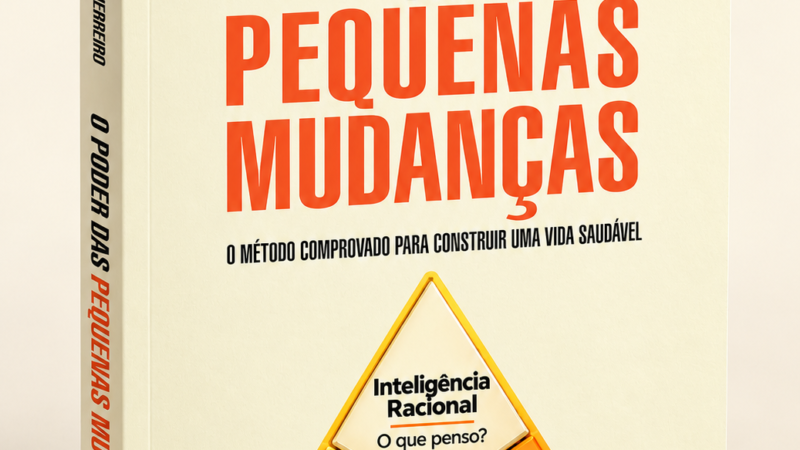 “Não existe fórmula mágica”: Livro propõe mudanças de hábitos para prevenir doenças e construir uma vida mais saudável