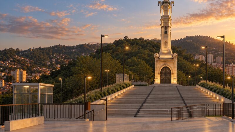 Niterói prepara a recuperação do Monumento de Nossa Senhora Auxiliadora: um símbolo de fé, história e memória