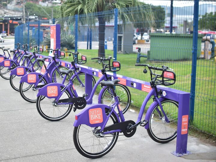Região Oceânica recebe novas estações de NitBike
