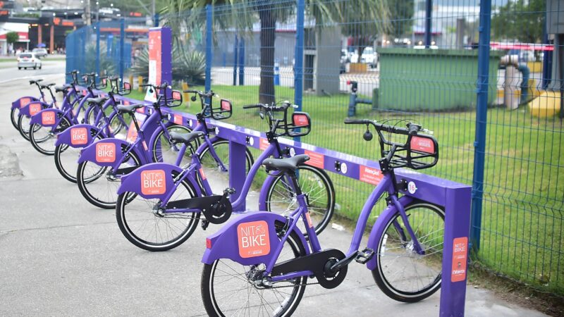 Região Oceânica recebe novas estações de NitBike