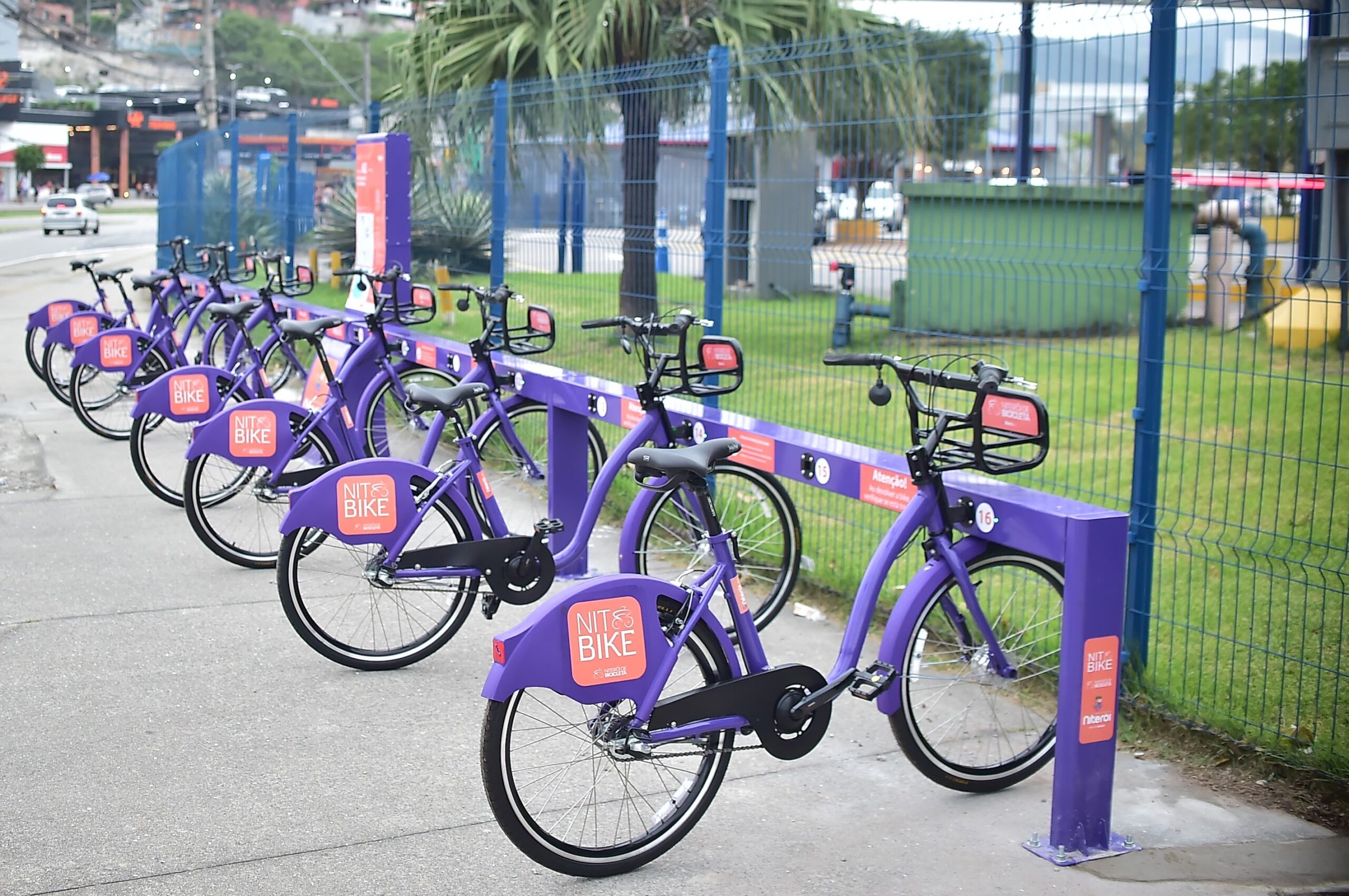 Região Oceânica recebe novas estações de NitBike