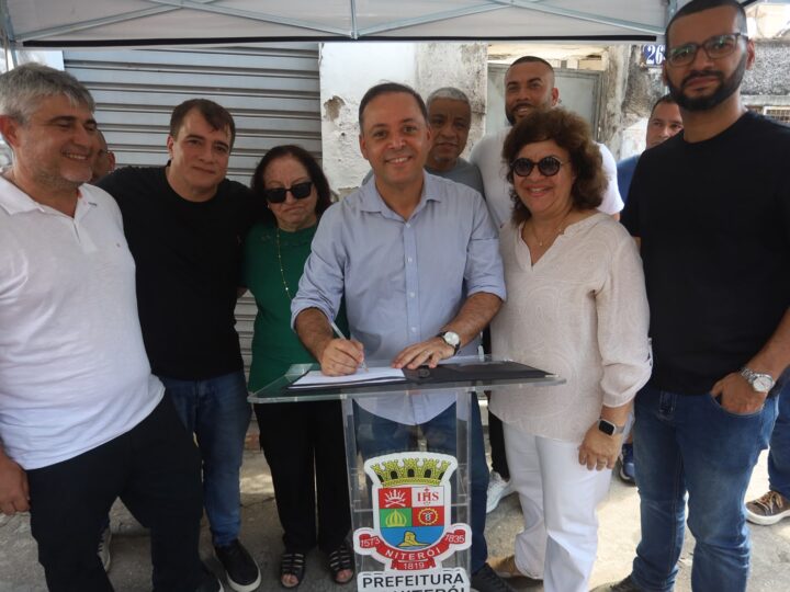 Prefeitura de Niterói anuncia nova unidade do Módulo Médico de Família Palmeiras, no Fonseca