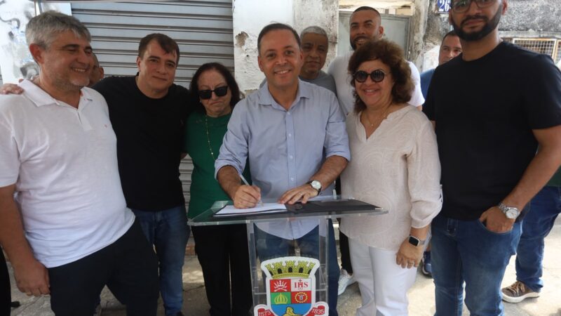 Prefeitura de Niterói anuncia nova unidade do Módulo Médico de Família Palmeiras, no Fonseca