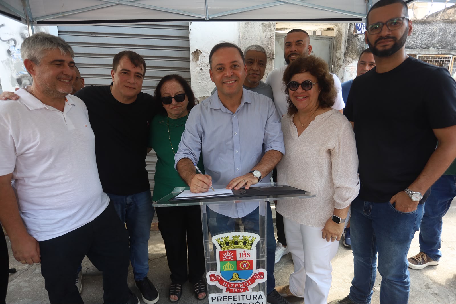 Prefeitura de Niterói anuncia nova unidade do Módulo Médico de Família Palmeiras, no Fonseca