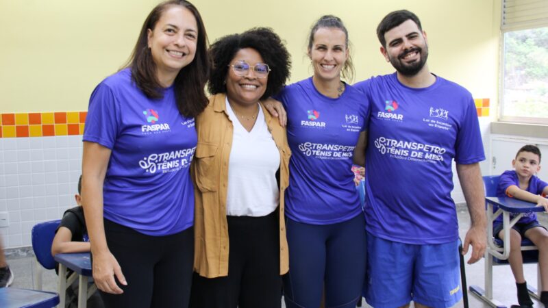 Prefeitura de Niterói e Transpetro se unem em projeto gratuito de tênis de mesa no Espaço Nova Geração 