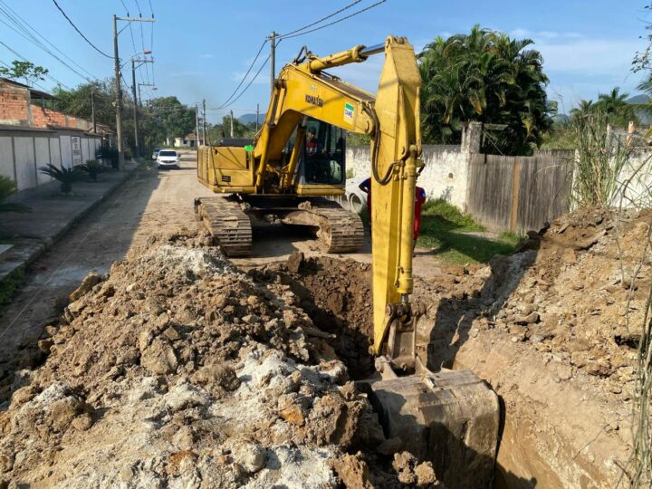 Maricá leva obras de drenagem e urbanização a Itaipuaçu