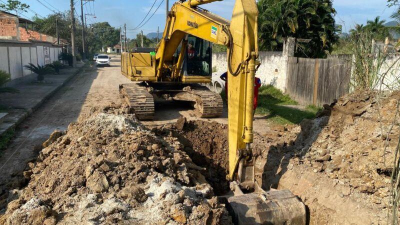 Maricá leva obras de drenagem e urbanização a Itaipuaçu