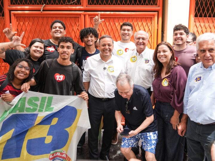 Rodrigo Neves e Comte Bittencourt recebem Geraldo Alckmin em Niterói para encontro com empresários