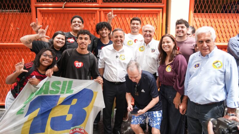 Rodrigo Neves e Comte Bittencourt recebem Geraldo Alckmin em Niterói para encontro com empresários