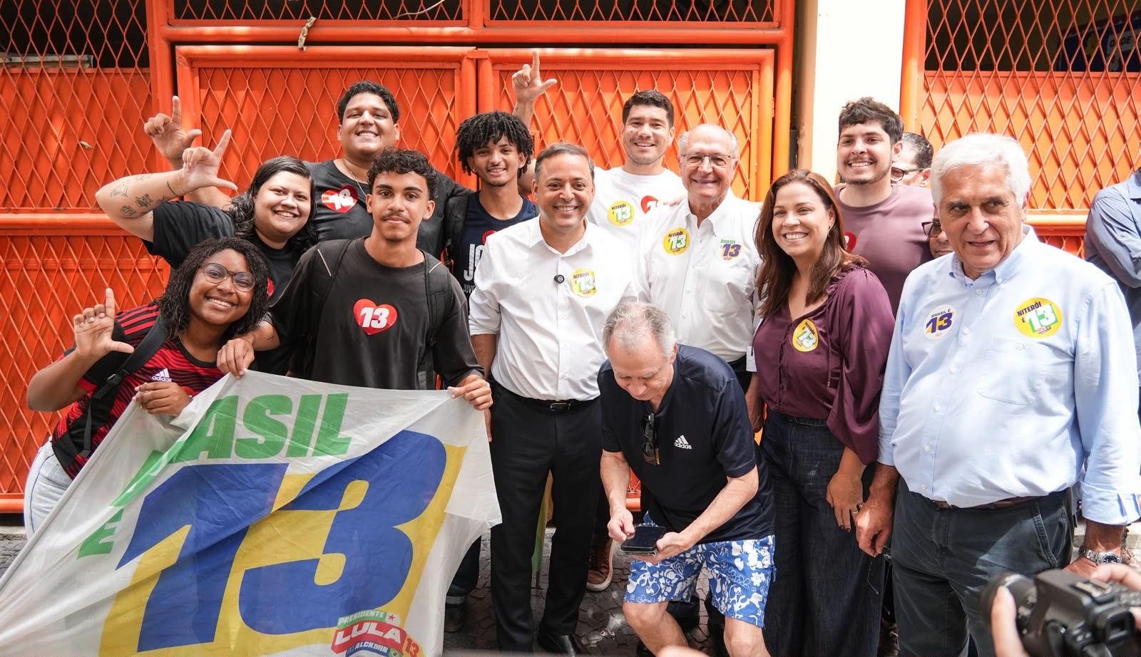 Rodrigo Neves e Comte Bittencourt recebem Geraldo Alckmin em Niterói para encontro com empresários