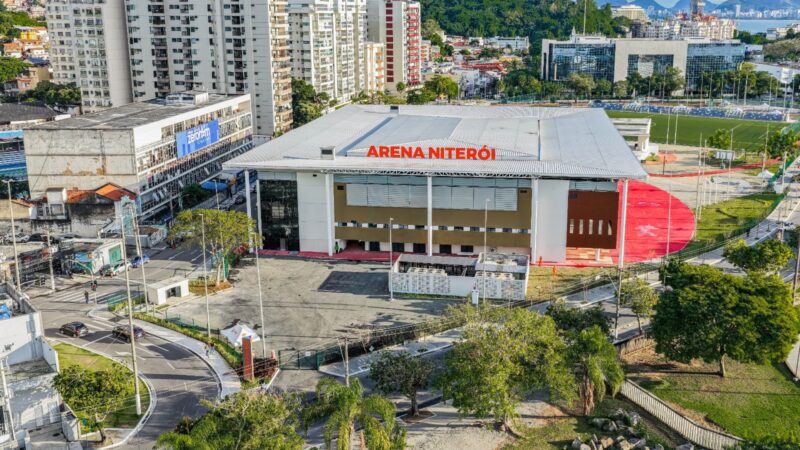 Arena Niterói recebe evento internacional de economia azul em novembro