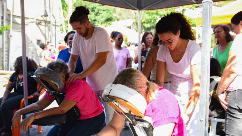 Clin promove ações de conscientização e bem-estar durante o Outubro Rosa