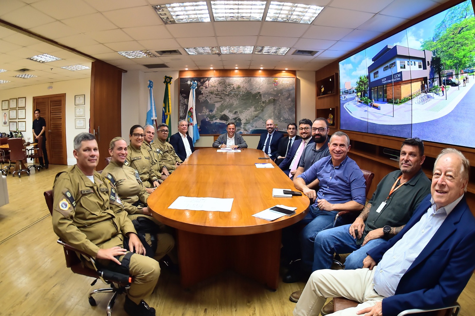 Prefeitura de Niterói lança edital para construção da Inspetoria Regional da Guarda Municipal no Centro