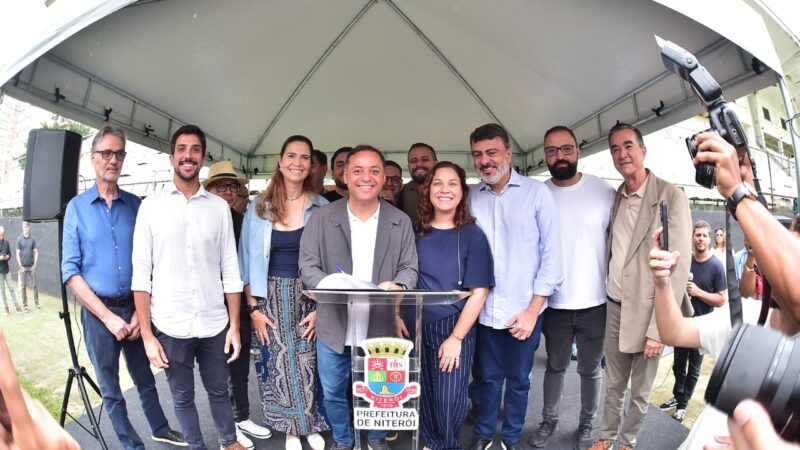 Prefeitura de Niterói inicia obras de macrodrenagem em Icaraí