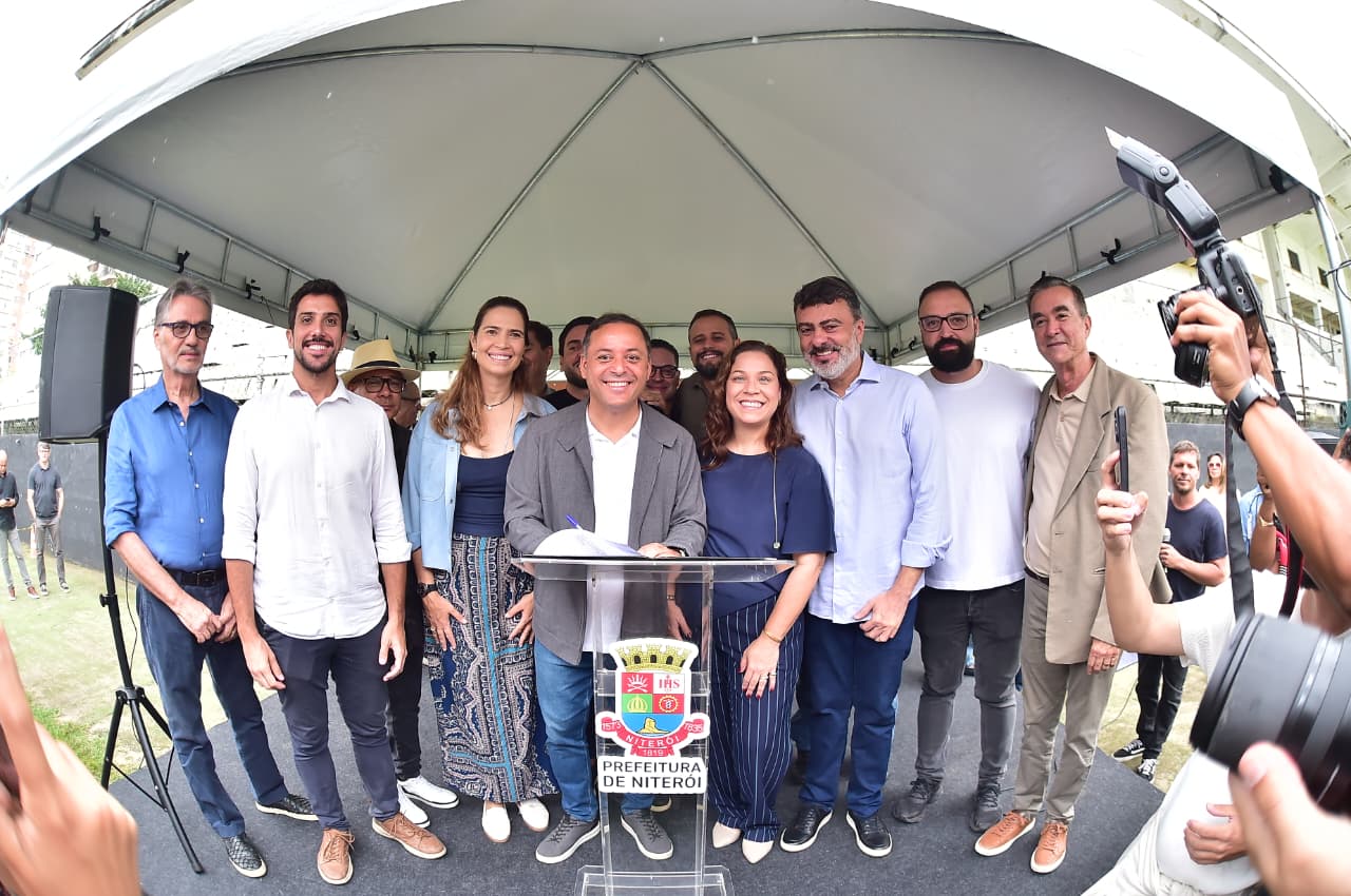 Prefeitura de Niterói inicia obras de macrodrenagem em Icaraí