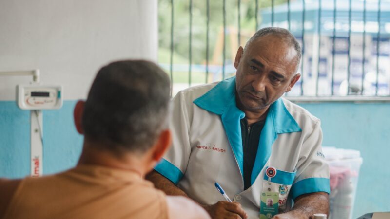 Maricá leva atendimentos de saúde e ações preventivas a Itaipuaçu