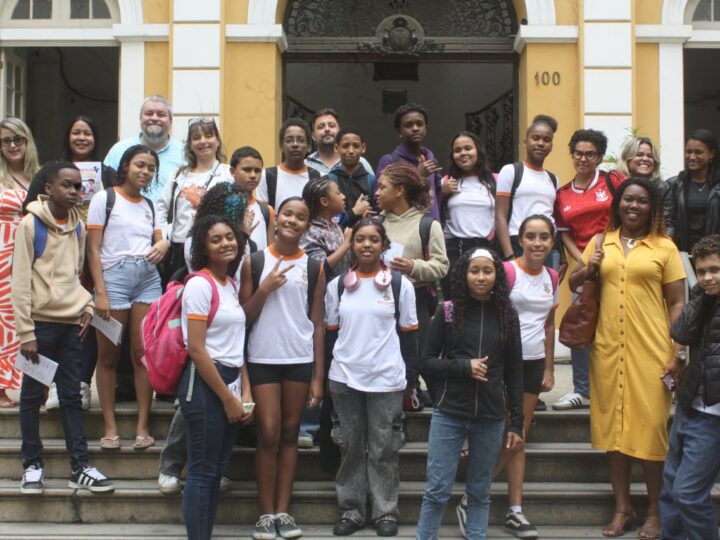 Secretaria de Fazenda recebe alunos da Rede Municipal para atividade de Educação Fiscal 