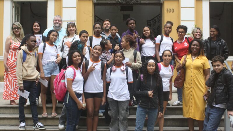 Secretaria de Fazenda recebe alunos da Rede Municipal para atividade de Educação Fiscal 