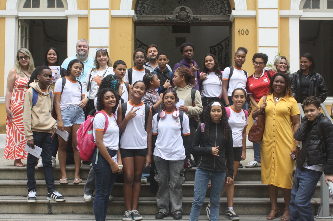 Secretaria de Fazenda recebe alunos da Rede Municipal para atividade de Educação Fiscal 