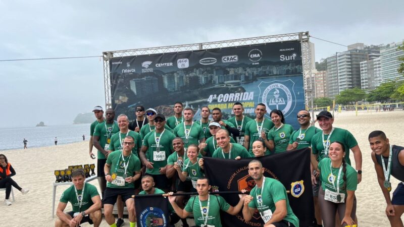 Corrida da Guarda Municipal de Niterói promete movimentar Piratininga com esporte e solidariedade