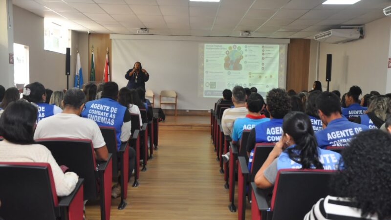 Maricá realiza II Fórum de Vigilância Epidemiológica voltado ao combate às doenças tropicais
