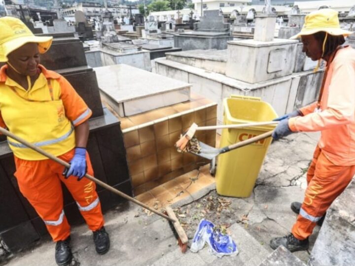 Prefeitura de Niterói monta esquema especial com cemitérios, Clin e Saúde para o Dia de Finados 