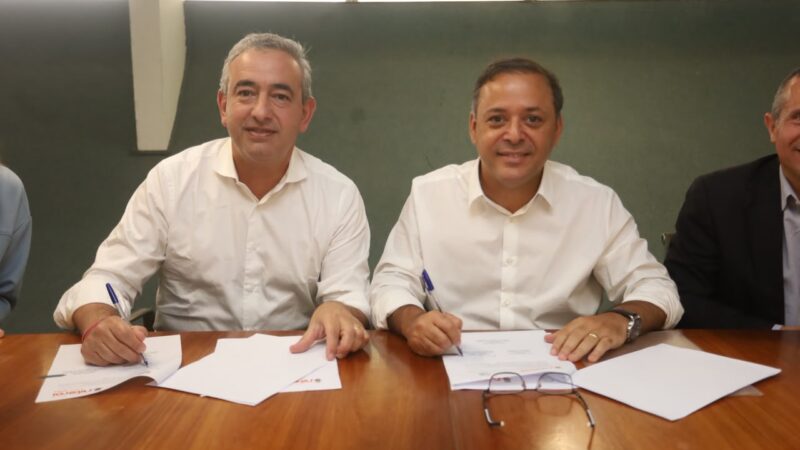 Prefeitura de Niterói assina acordo de cooperação com cidade argentina de Rosário na área de segurança pública