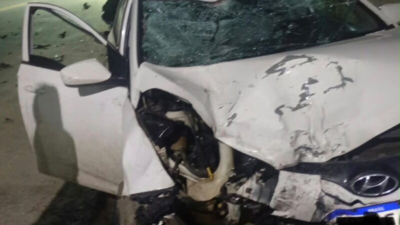 MOTOBOY LUCIANO SIMPLÍCIO MORRE APÓS SER ATINGIDO POR CARRO EM MARIA PAULA