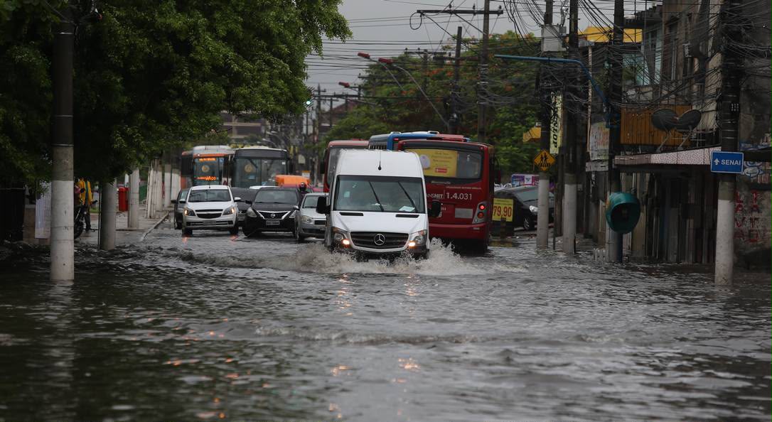 Ciclone extratropical pode trazer chuva, ventania e queda de temperatura para Niterói a partir desta madrugada