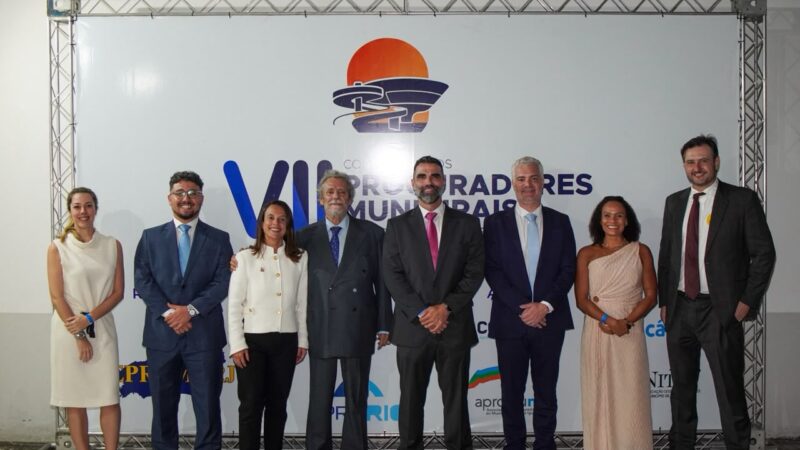 Niterói sedia congresso estadual de procuradores municipais com debates sobre os desafios da gestão pública