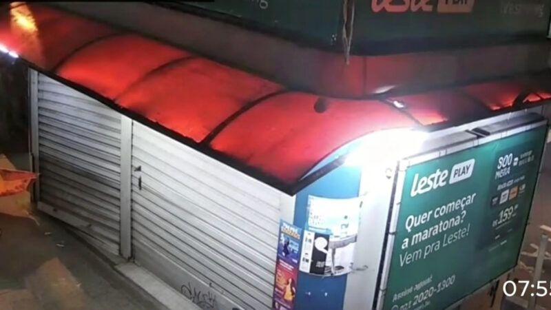 Niterói registra nova onda de arrombamentos a bancas de jornal e comerciantes cobram mais segurança