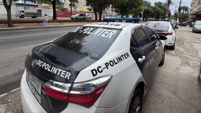 Polinter é recebida a tiros durante cumprimento de mandado de prisão na comunidade do Oto, em Niterói