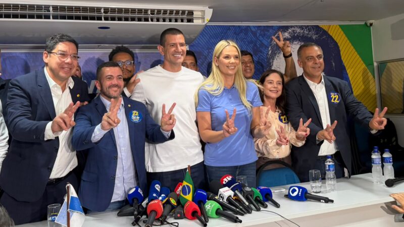 ‘Vamos declarar guerra ao crime organizado’, diz Douglas Ruas