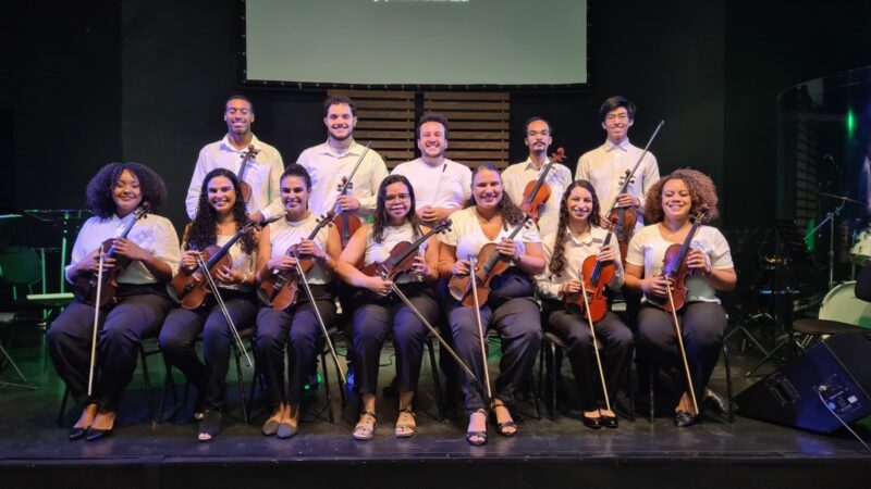 Orquestra Oriba faz concerto gratuito no Centro Cultural Cauby Peixoto