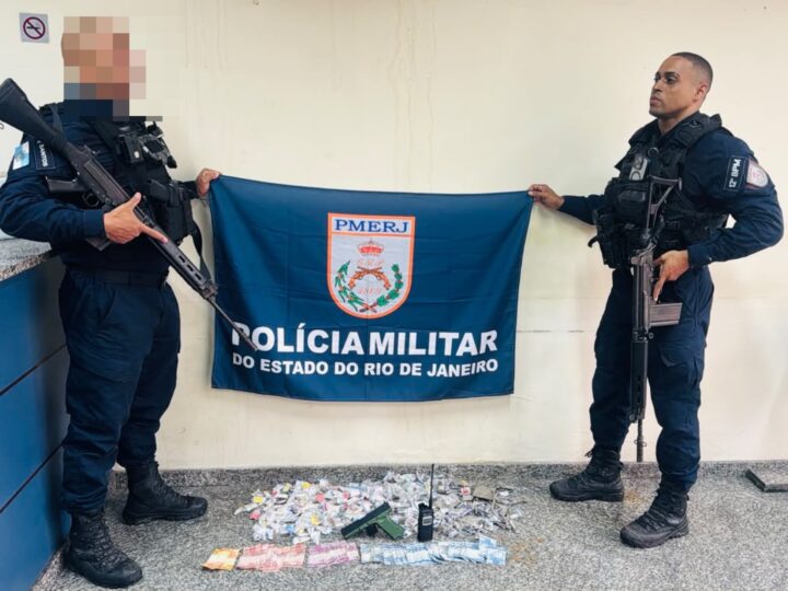 GAT do 12º BPM prende três suspeitos de envolvimento na invasão do Santo Cristo, em Niterói