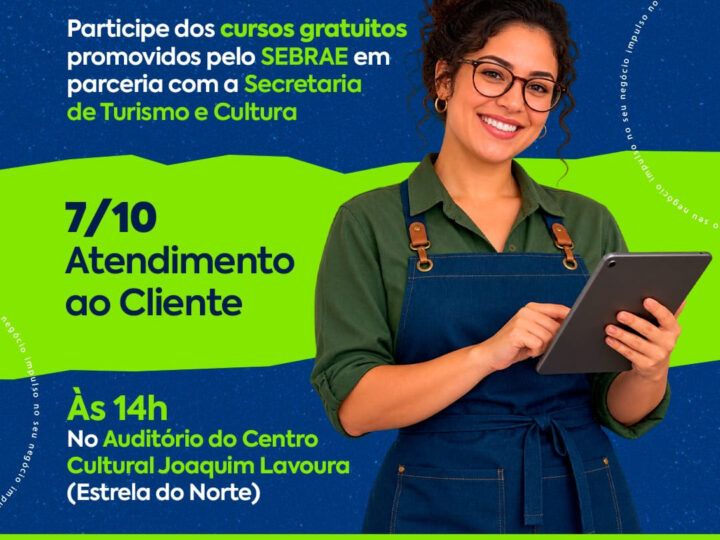 São Gonçalo oferece curso em parceria com Sebrae com foco em atendimento ao cliente