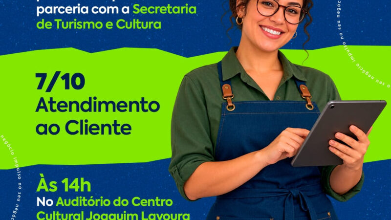 São Gonçalo oferece curso em parceria com Sebrae com foco em atendimento ao cliente