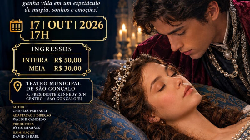 São Gonçalo tem programação da cultura diversificada neste mês de outubro