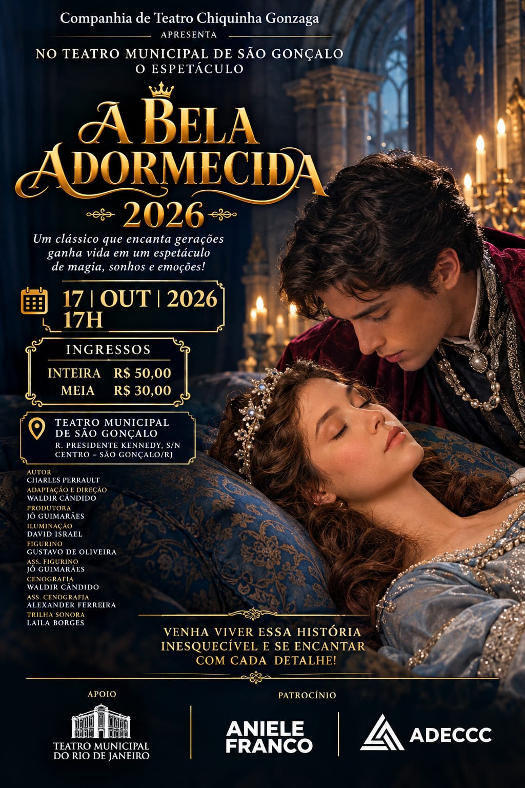 São Gonçalo tem programação da cultura diversificada neste mês de outubro