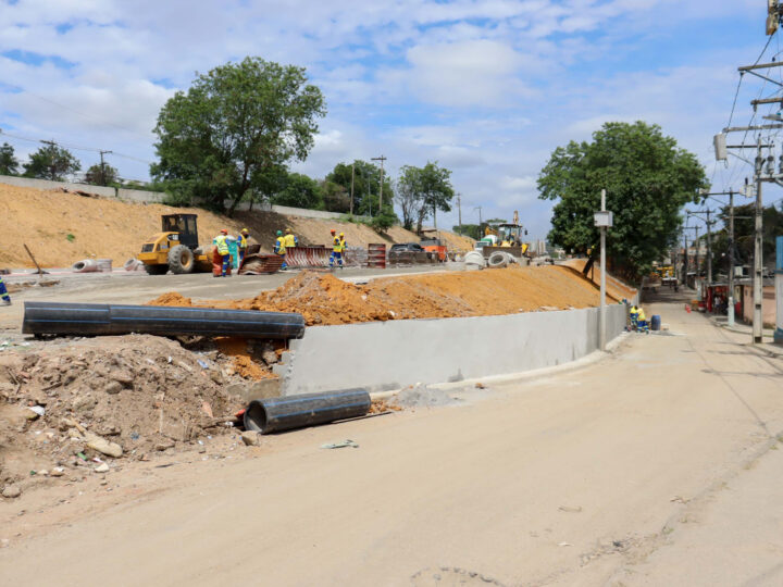 Obras do MUVI seguem transformando o Jardim Catarina