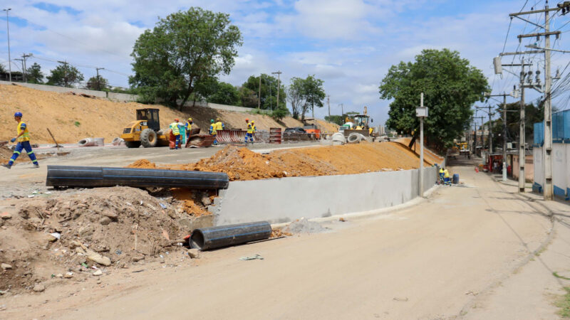 Obras do MUVI seguem transformando o Jardim Catarina