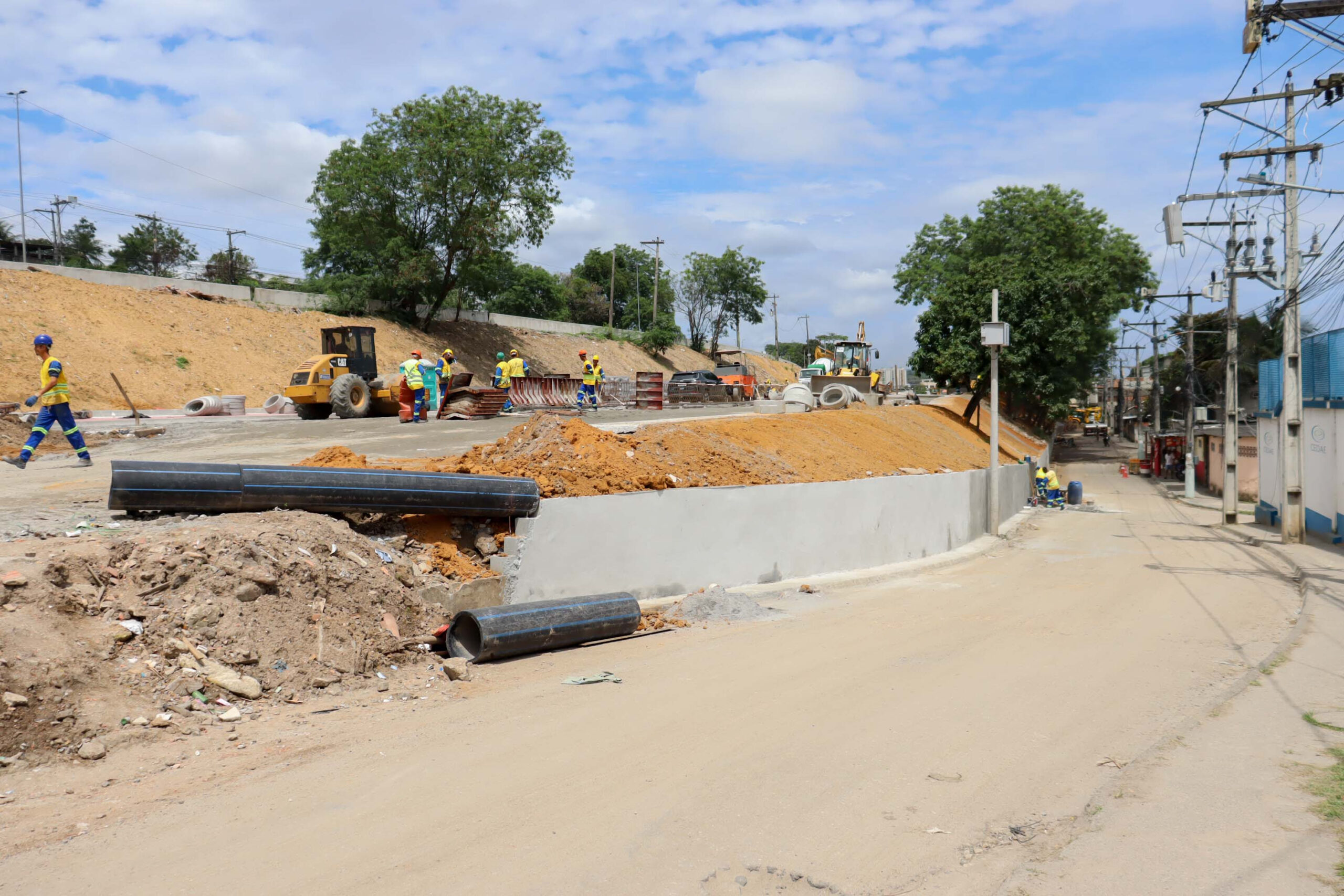 Obras do MUVI seguem transformando o Jardim Catarina