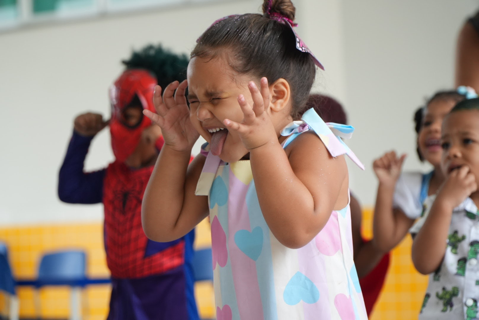 Escolas da rede municipal de São Gonçalo promovem a Semana da Criança