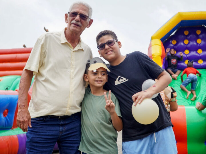 Centro de reabilitação reúne pacientes em festa pelo Dia das Crianças